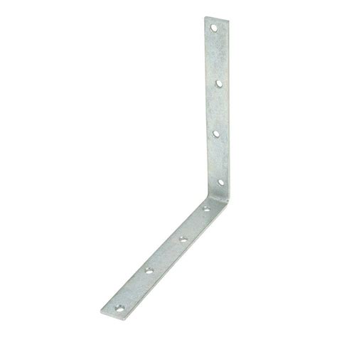 lowes metal corner bracket 4x4|10 in galvanized corner brace.